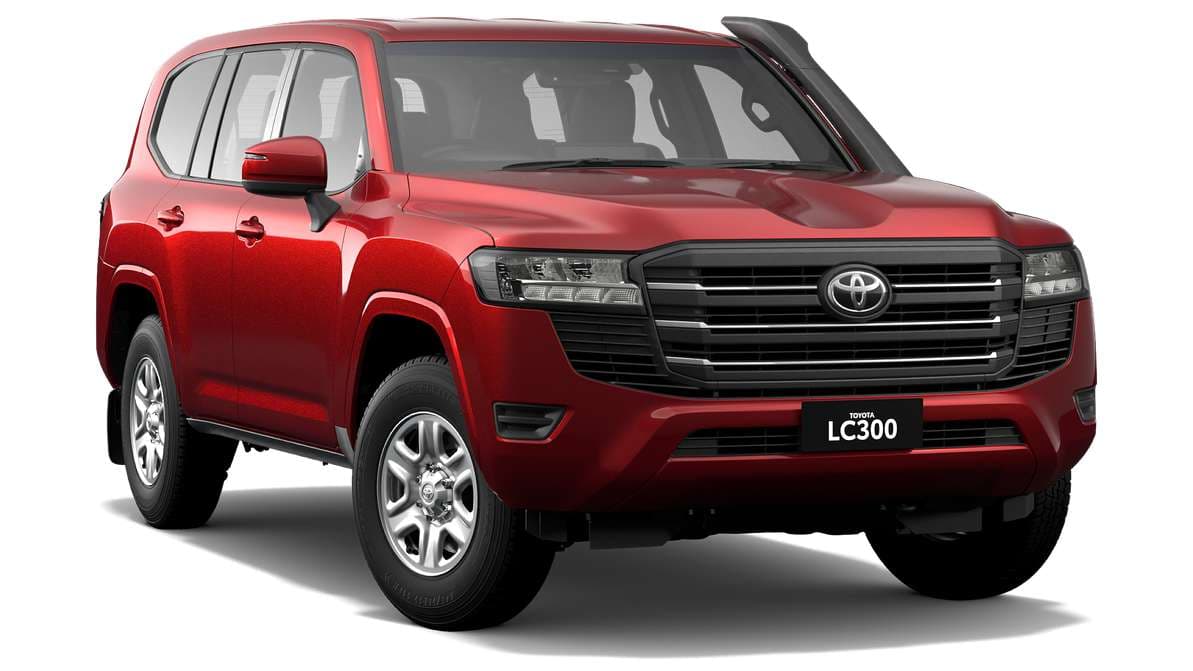 2025 Toyota LandCruiser 300 GX Automatic image 1