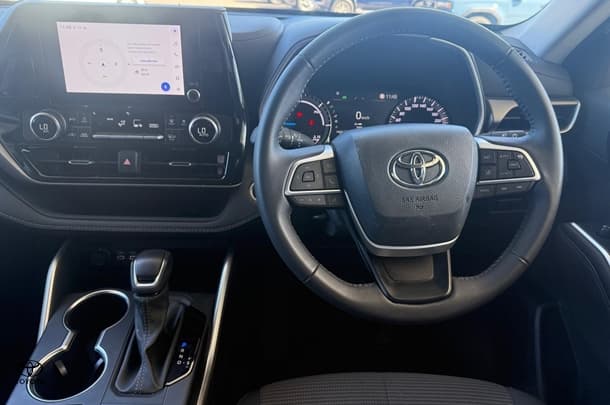 2024 Toyota Kluger Hybrid GX AWD image 15