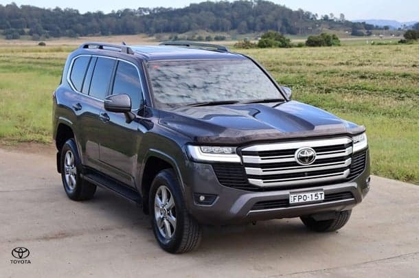 2022 Toyota Landcruiser VX image 9