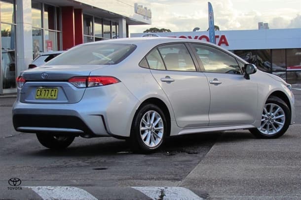 2020 Toyota Corolla Ascent Sport image 4