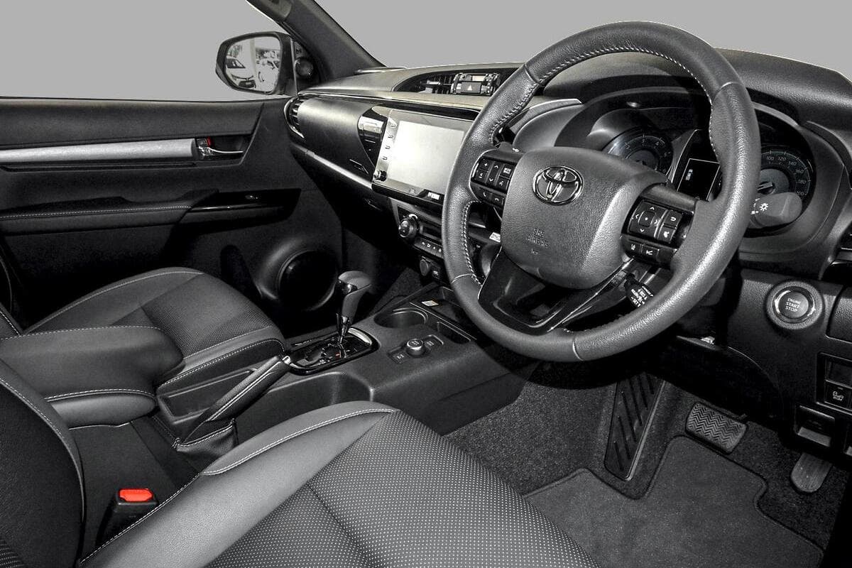 2024 Toyota Hilux Rogue 48V Auto 4x4 Double Cab image 6