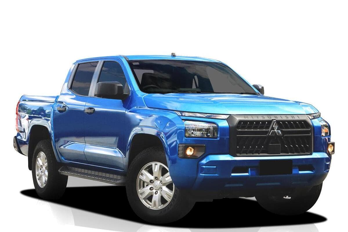 2025 Mitsubishi Triton GLX+ MV Auto 4X4 MY25 Double Cab