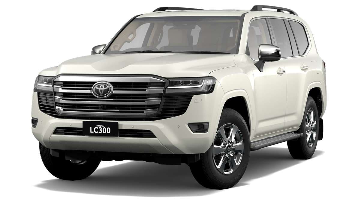 2025 Toyota LandCruiser 300 Sahara Automatic image 4