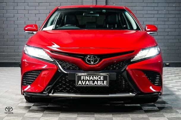 2019 Toyota Camry SX image 3