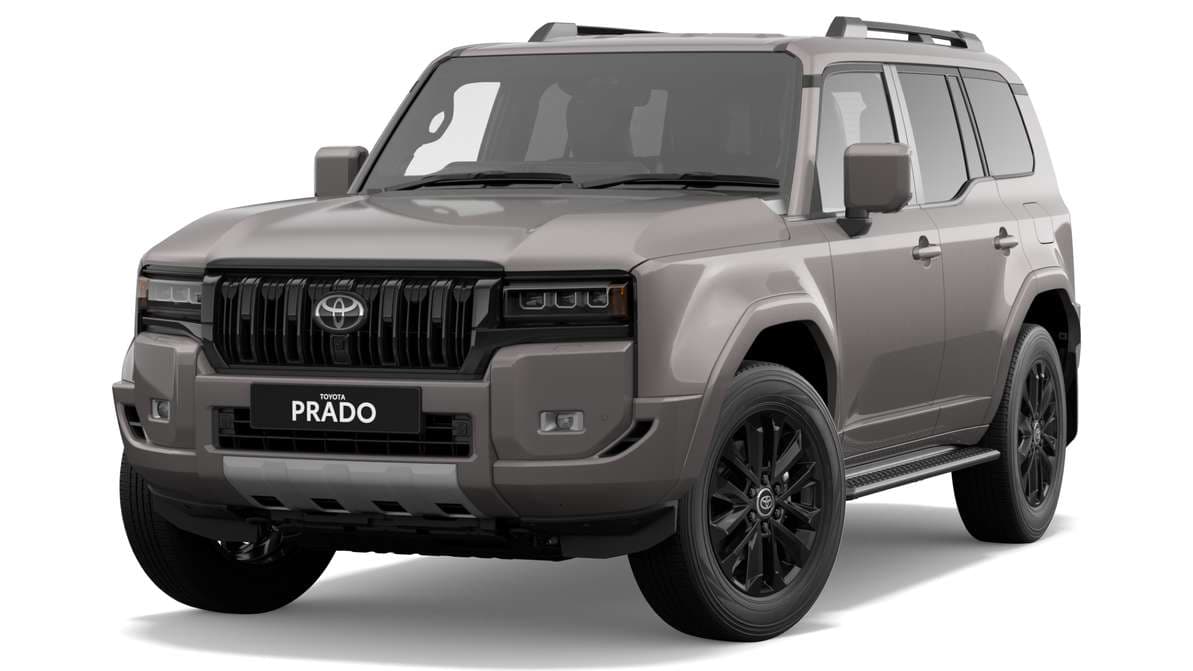 2025 Toyota Prado VX Turbo-diesel image 4