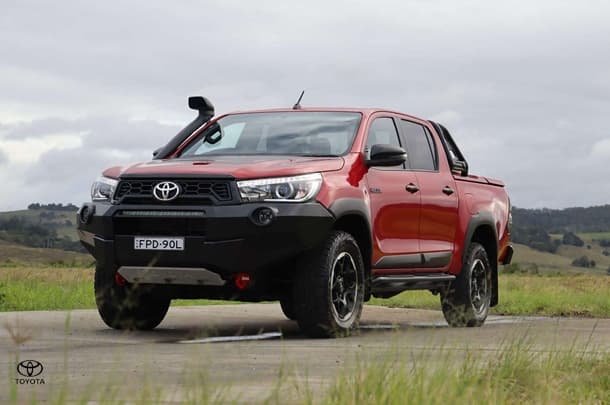 2018 Toyota Hilux 4x4 Rugged X image 9