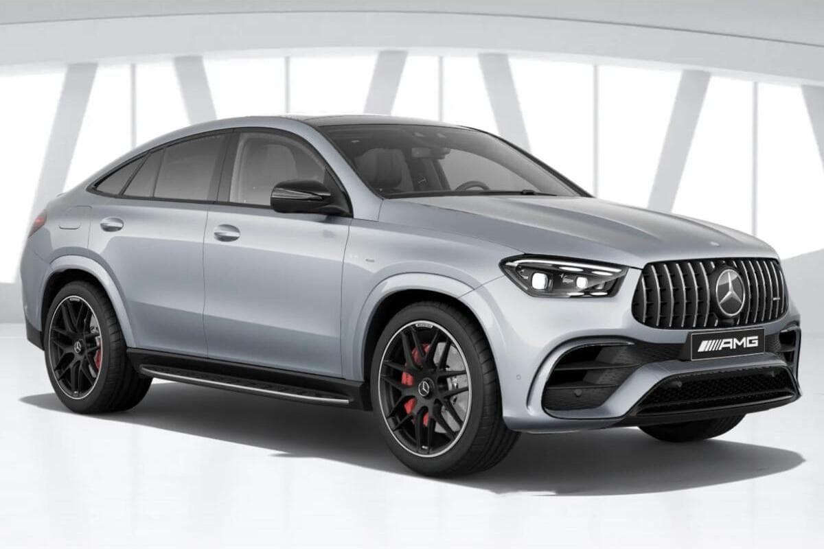 2025 Mercedes-Benz GLE-Class GLE63 AMG S Auto 4MATIC+