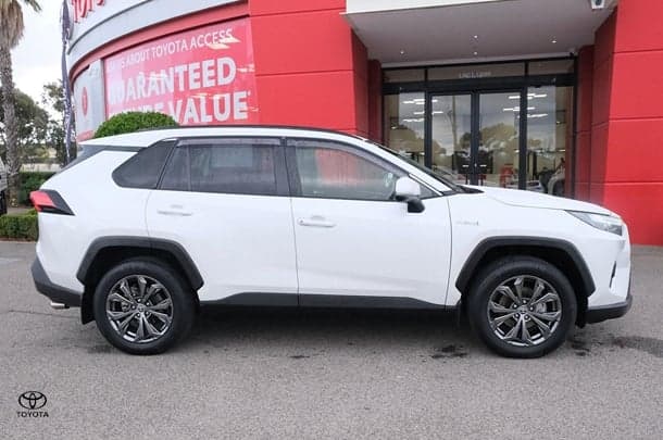 2022 Toyota Rav4 Hybrid GXL-2WD image 5