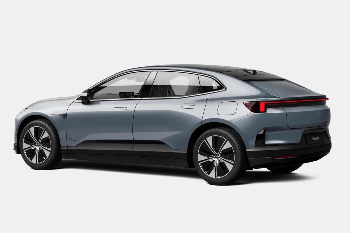 2025 Polestar 4 Long range Dual motor Auto AWD MY25 image 5