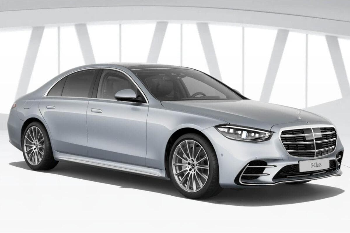 2024 Mercedes-Benz S-Class S450 Auto 4MATIC