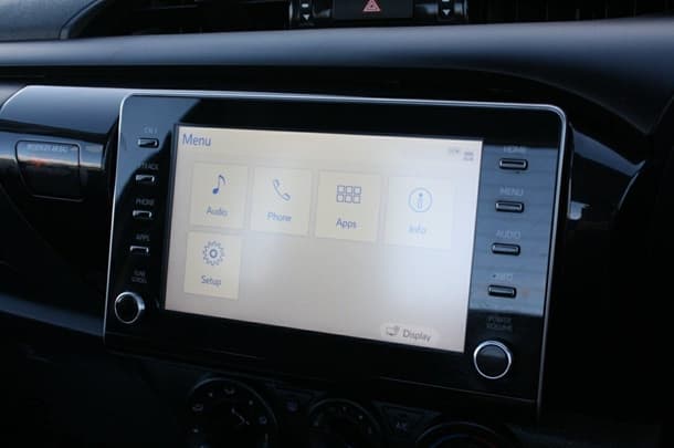 2022 Toyota Hilux Workmate image 22