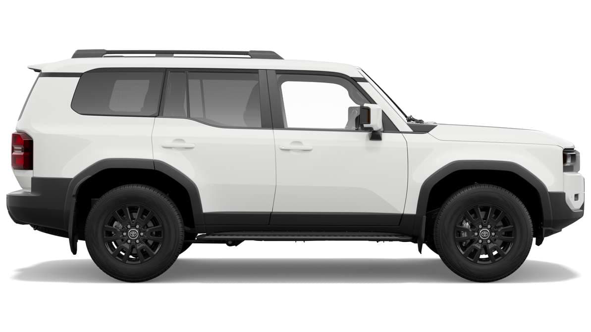 2025 Toyota Prado GXL Turbo-diesel image 2