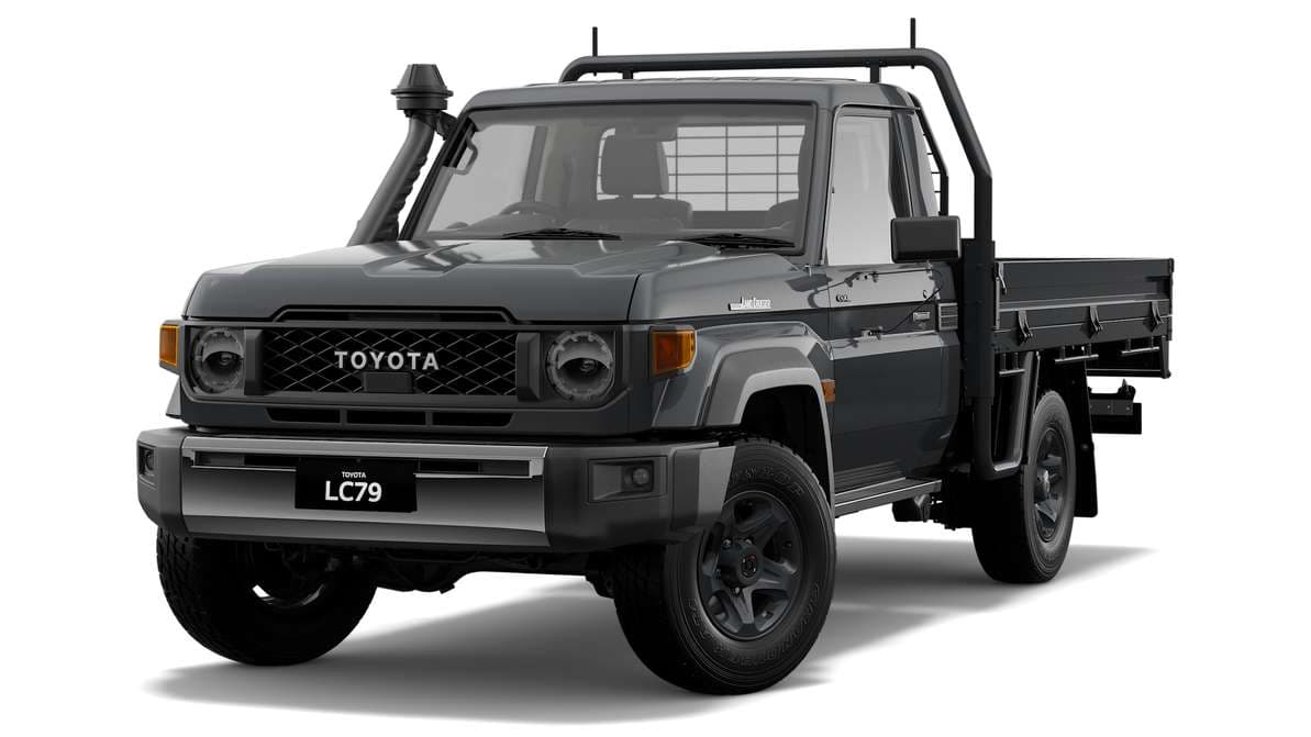 2025 Toyota LandCruiser 79 GXL Single-Cab Cab-Chassis Differential Locks option image 4
