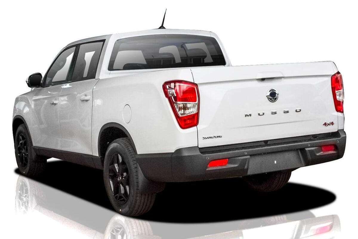 2025 KGM SsangYong Musso Ultimate XLV Auto 4x4 MY24 image 4