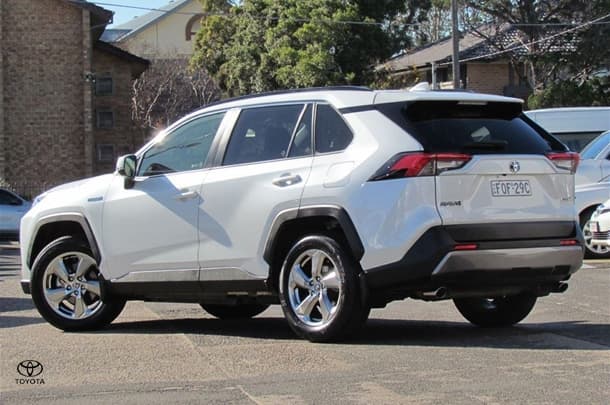 2020 Toyota Rav4 Hybrid GXL-2WD image 6