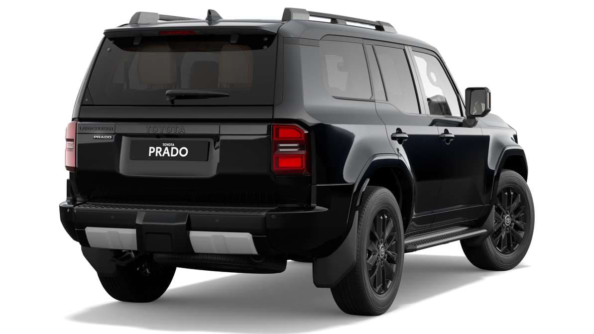 2025 Toyota Prado VX Turbo-diesel image 3