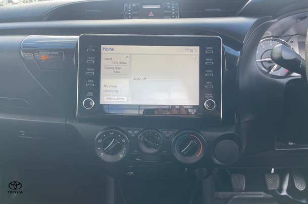 2021 Toyota Hilux Workmate image 10