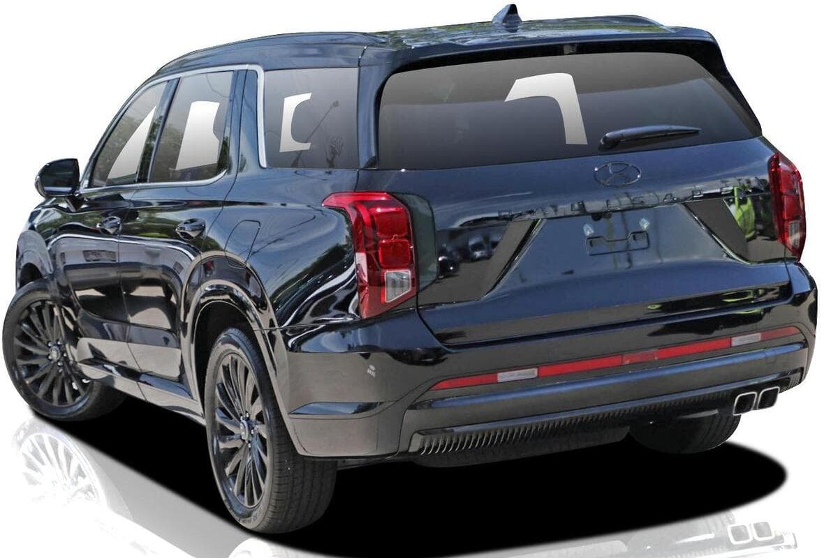 2025 Hyundai Palisade Calligraphy Black Ink Auto 2WD MY25 image 3