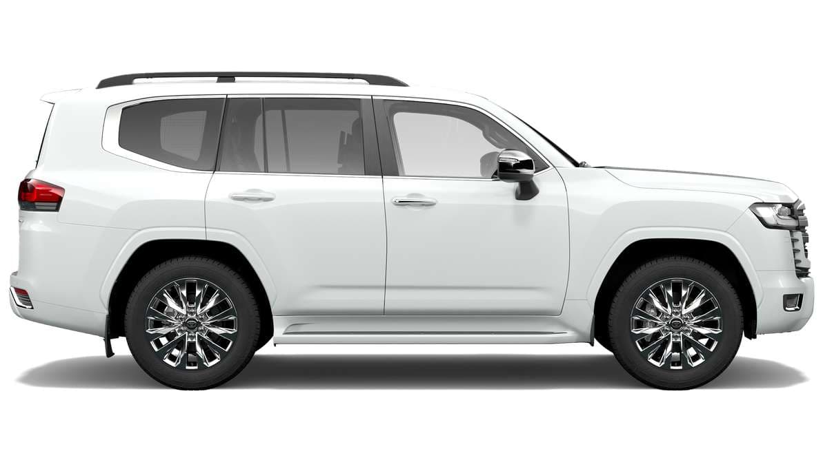 2025 Toyota LandCruiser 300 Sahara ZX Automatic image 2