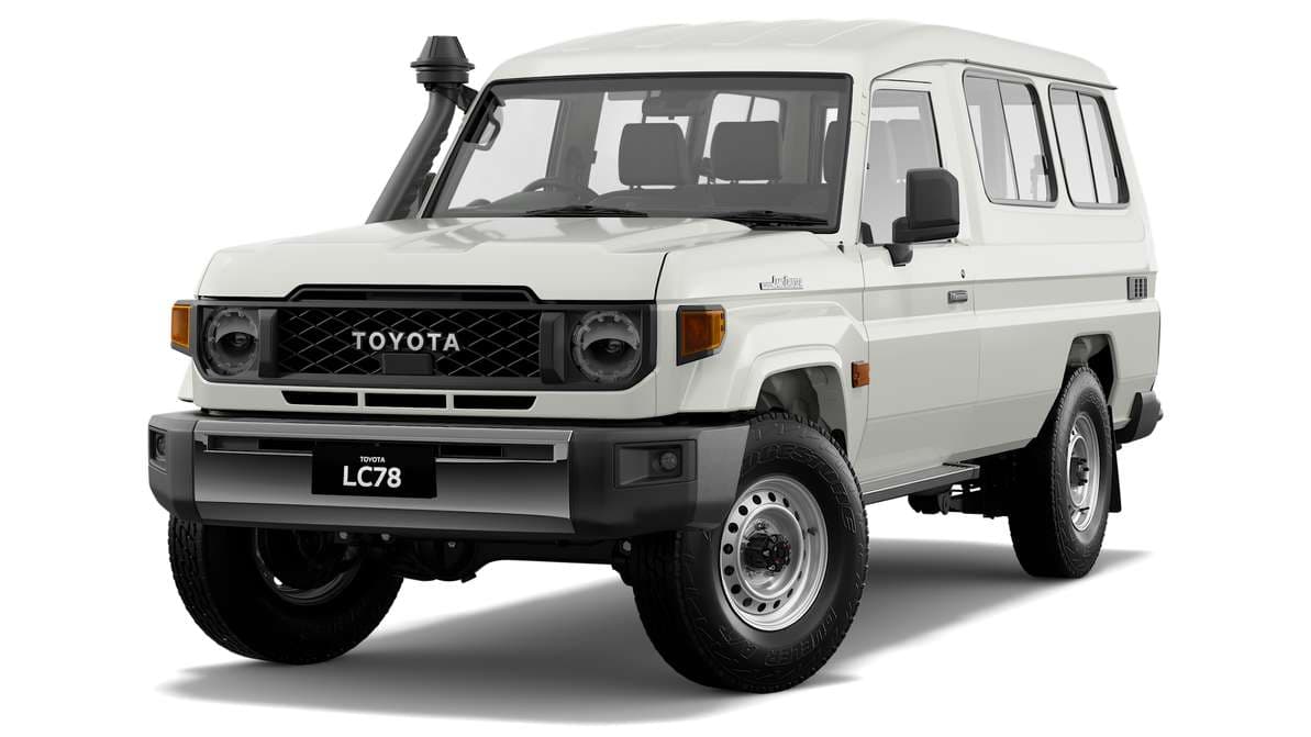 2024 Toyota LandCruiser 78 GXL Troop Carrier Differential Locks option image 4