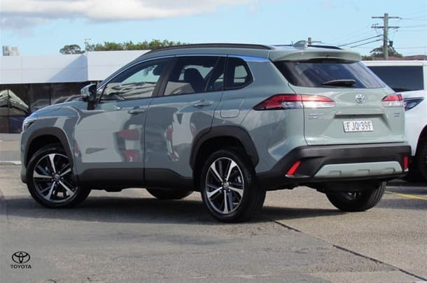2024 Toyota Corolla Cross Hybrid Atmos 2WD image 6