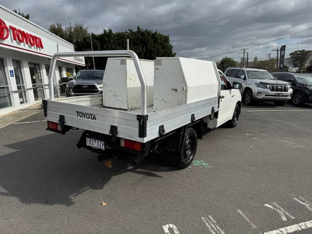 2019 Toyota Hilux Workmate image 7