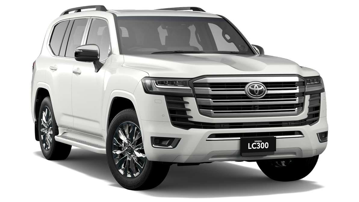 2025 Toyota LandCruiser 300 Sahara ZX Automatic image 1