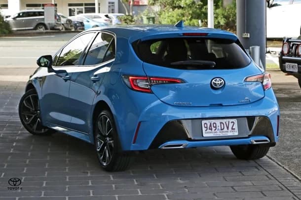 2022 Toyota Corolla Hatch Hybrid ZR image 4
