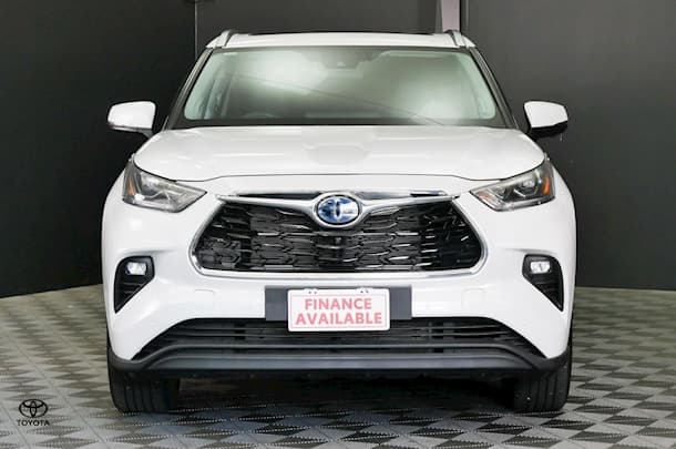 2023 Toyota Kluger Hybrid GRANDE image 2
