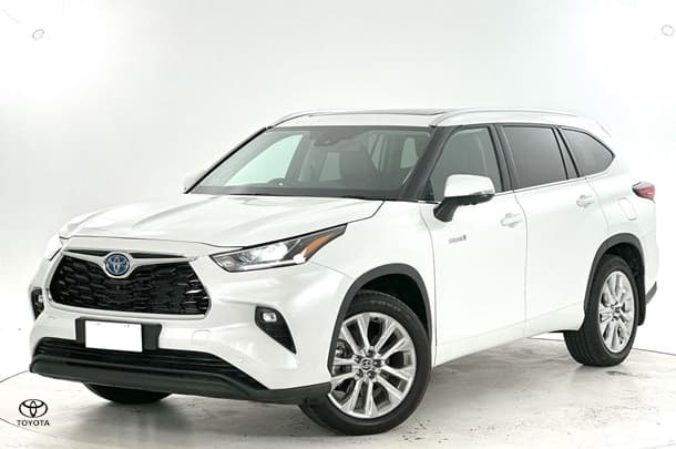 2024 Toyota Kluger Hybrid AWD GRANDE image 7