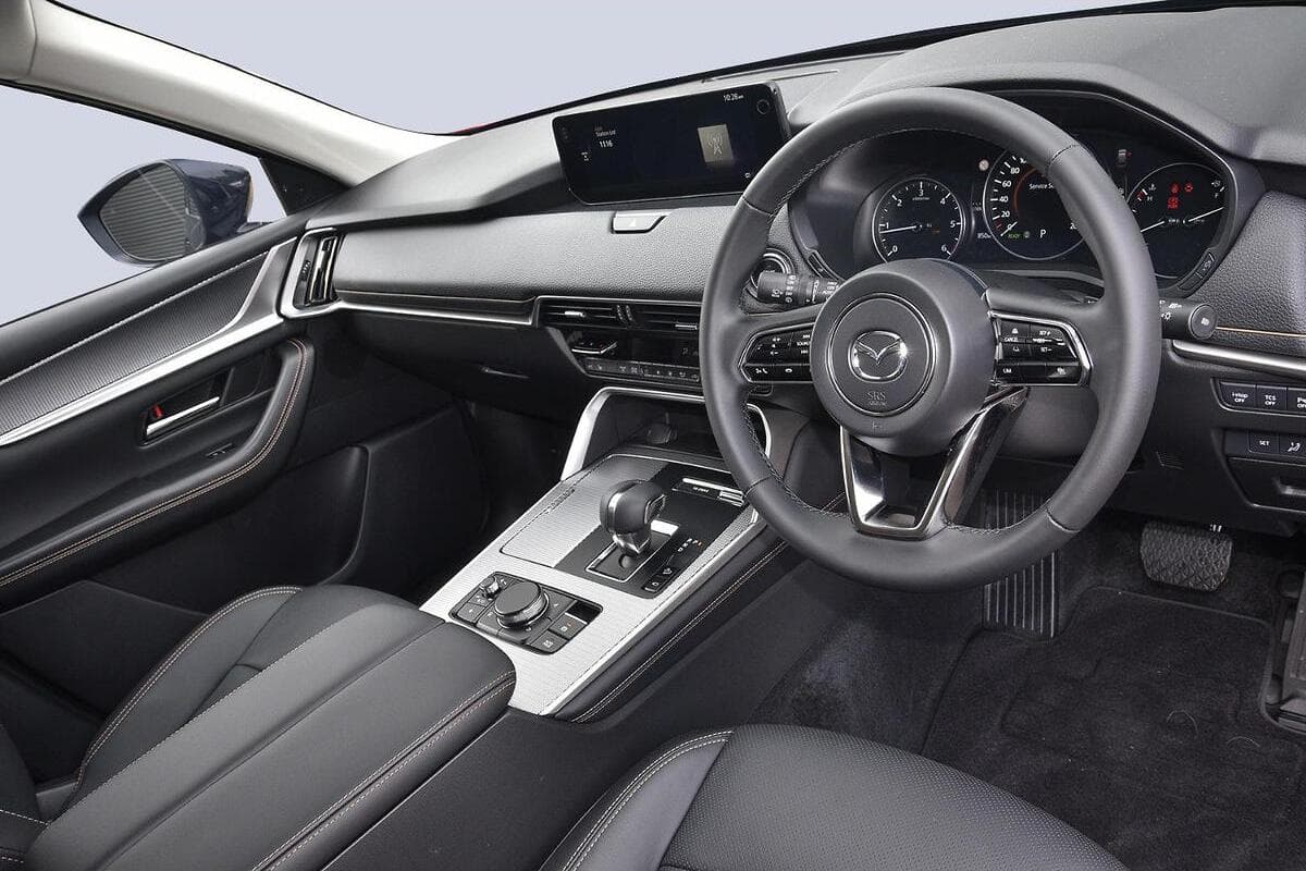 2025 Mazda CX-90 D50e Touring KK Auto i-ACTIV AWD image 6