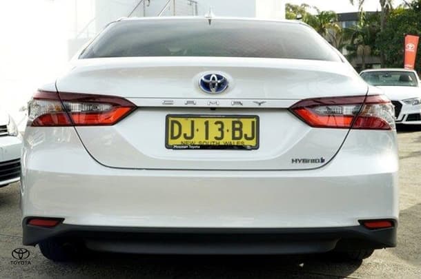 2022 Toyota Camry Hybrid Ascent image 20