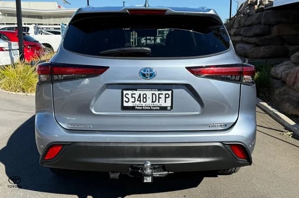 2021 Toyota Kluger Hybrid GXL AWD image 5