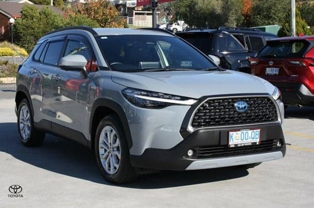 2022 Toyota Corolla Cross Hybrid GXL image 3