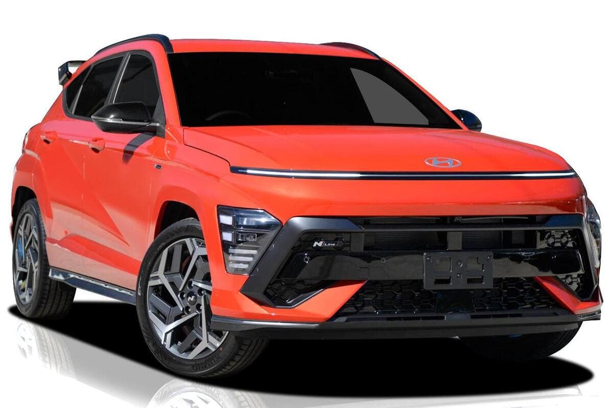 2025 Hyundai Kona Premium N Line Auto 2WD MY25