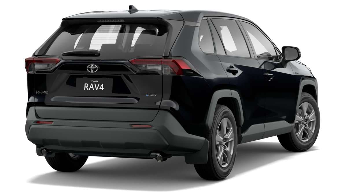 2025 Toyota RAV4 GX 2WD Hybrid Full size spare wheel image 3