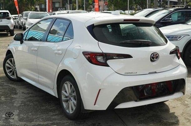 2022 Toyota COROLLA Ascent Sport image 3