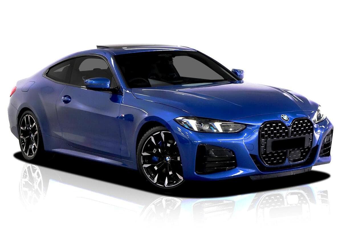 2025 BMW 4 Series 430i M Sport G22 LCI Auto