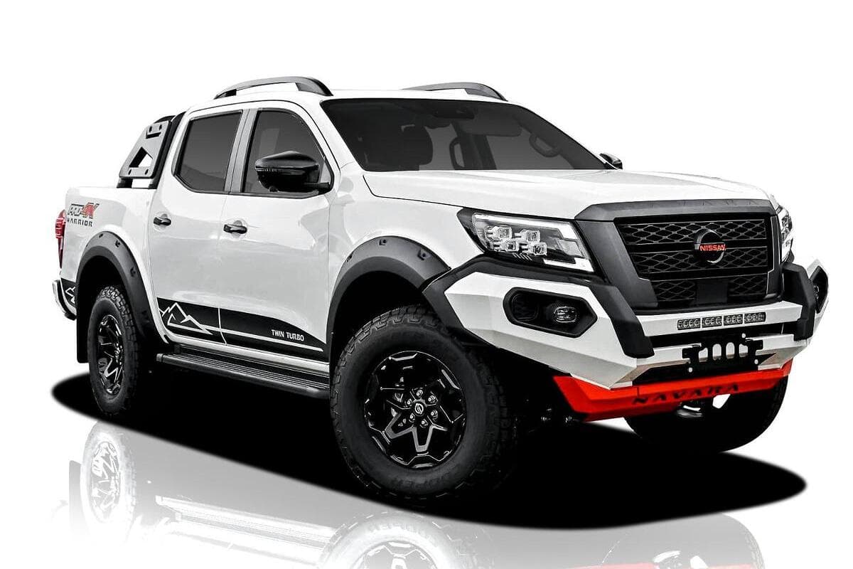 2024 Nissan Navara PRO-4X Warrior D23 Auto 4x4 MY24 Dual Cab