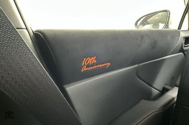 2023 Toyota GR86 10th Anniversary image 33