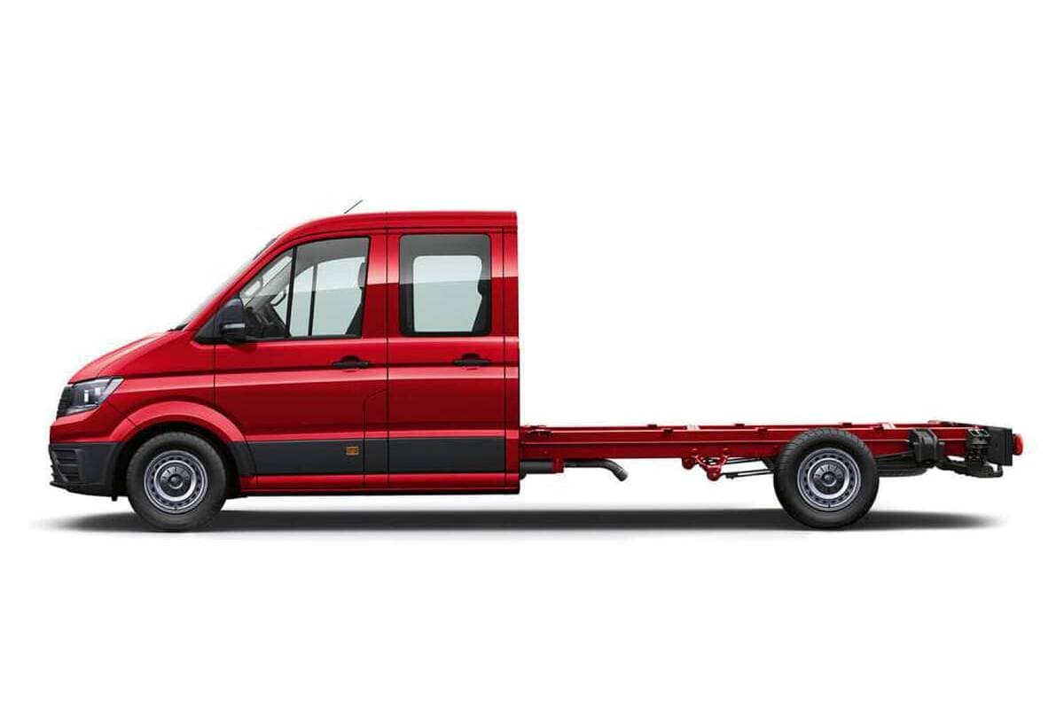 2024 Volkswagen Crafter 50 TDI410 SY1 Medium Wheelbase Auto MY24 Dual Cab