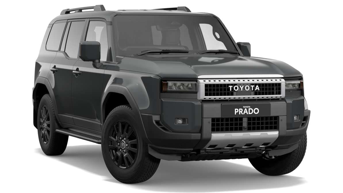 2025 Toyota Prado GXL Turbo-diesel image 1