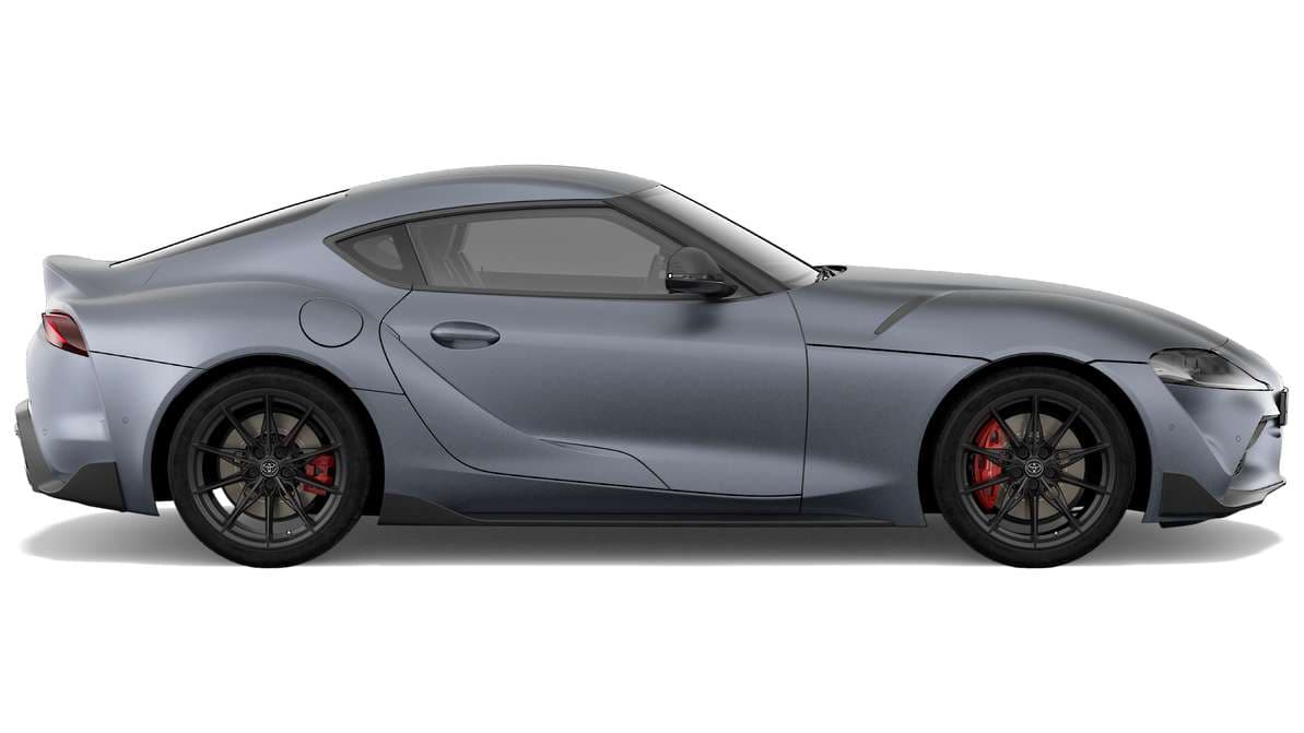 2024 Toyota GR Supra GTS Manual Alcantara Seats + Matte Paint image 2