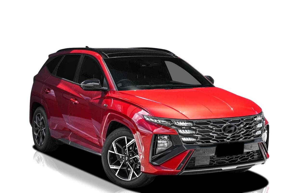 2025 Hyundai Tucson Premium N Line Auto AWD MY25