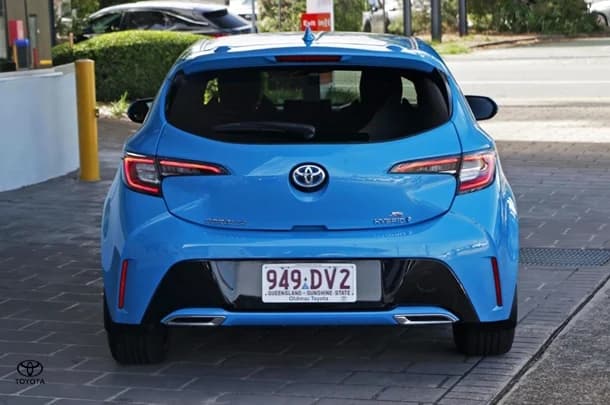2022 Toyota Corolla Hatch Hybrid ZR image 6