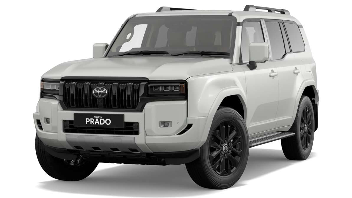 2025 Toyota Prado VX Turbo-diesel image 4