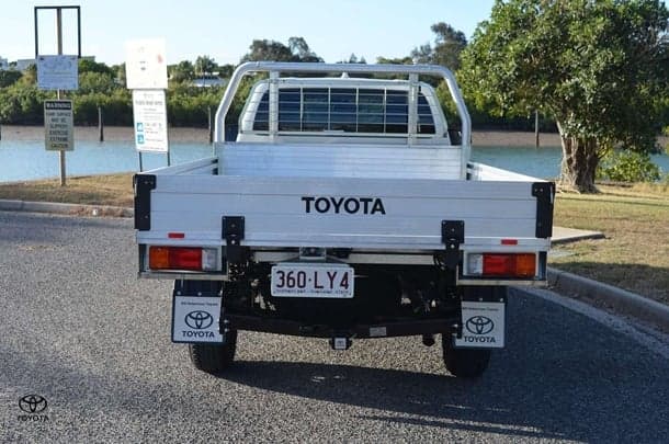 2024 Toyota Hilux Workmate image 2