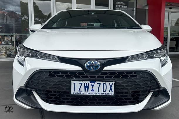 2024 Toyota Corolla Ascent Sport image 2