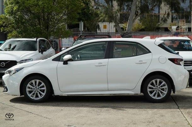 2022 Toyota COROLLA Ascent Sport image 17