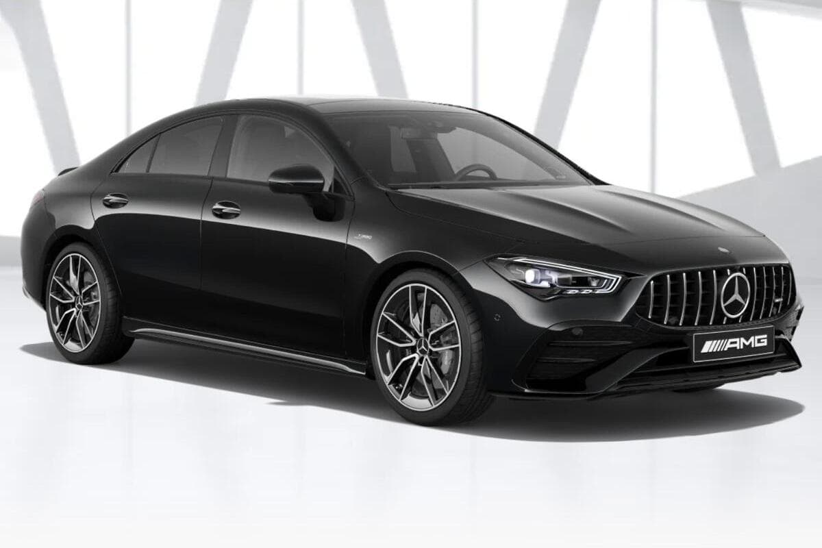 2024 Mercedes-Benz CLA-Class CLA35 AMG Auto 4MATIC